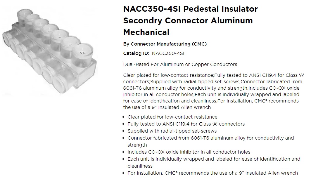 NACC3504SI